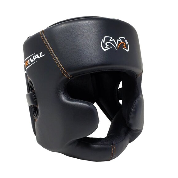 NWT-  Rival RHG60F 2.0 Full Face Boxing Headgear – Black (Size L) - Picture 1 of 11